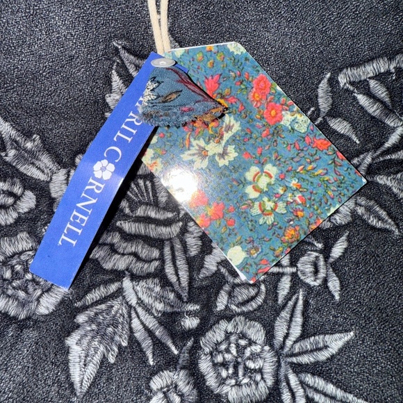 NWT Gray April Cornell Maxi Dress M - Picture 9 of 9